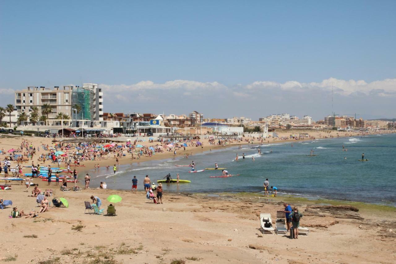 Bungalow Frente Al Mar Torrevieja Extérieur photo
