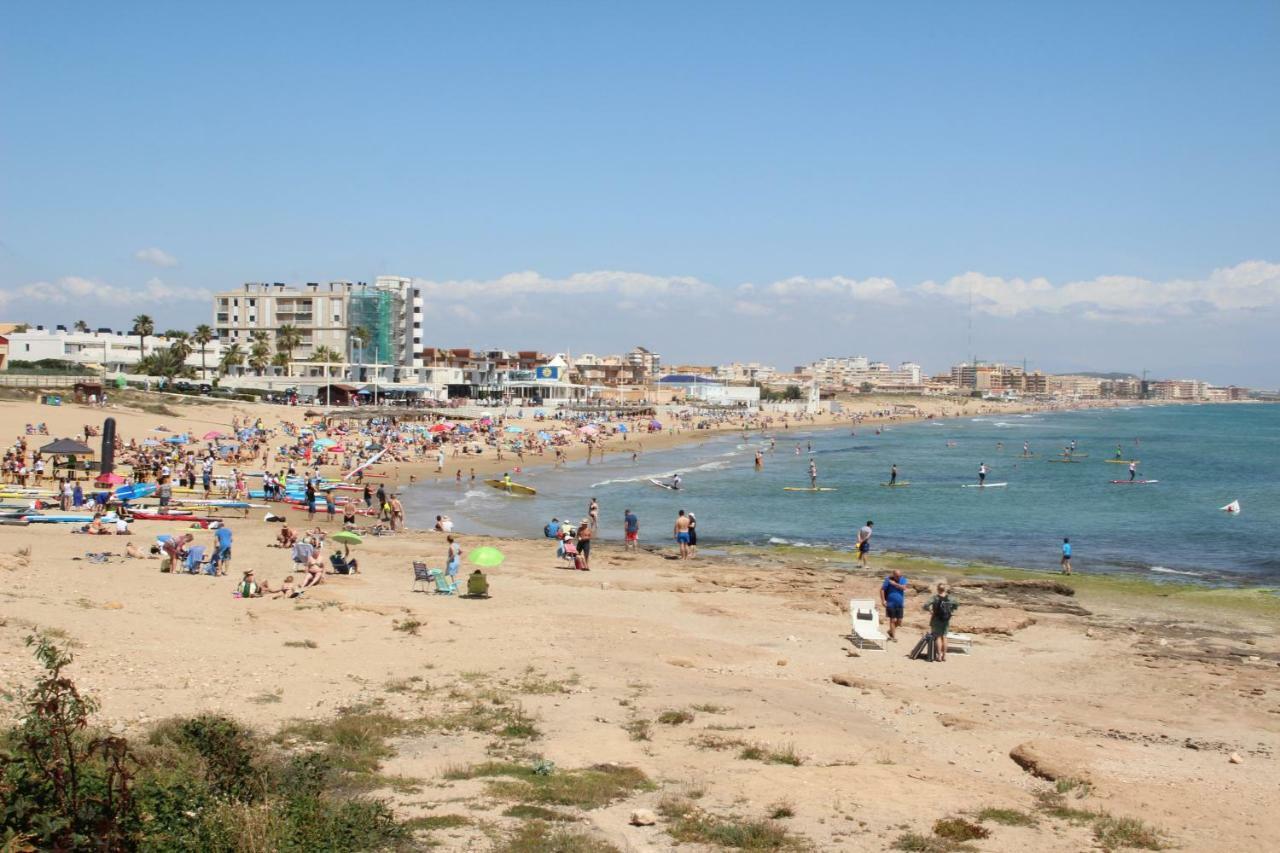 Bungalow Frente Al Mar Torrevieja Extérieur photo